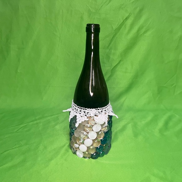 Decorative Bottle Vase - Picture 4 of 5